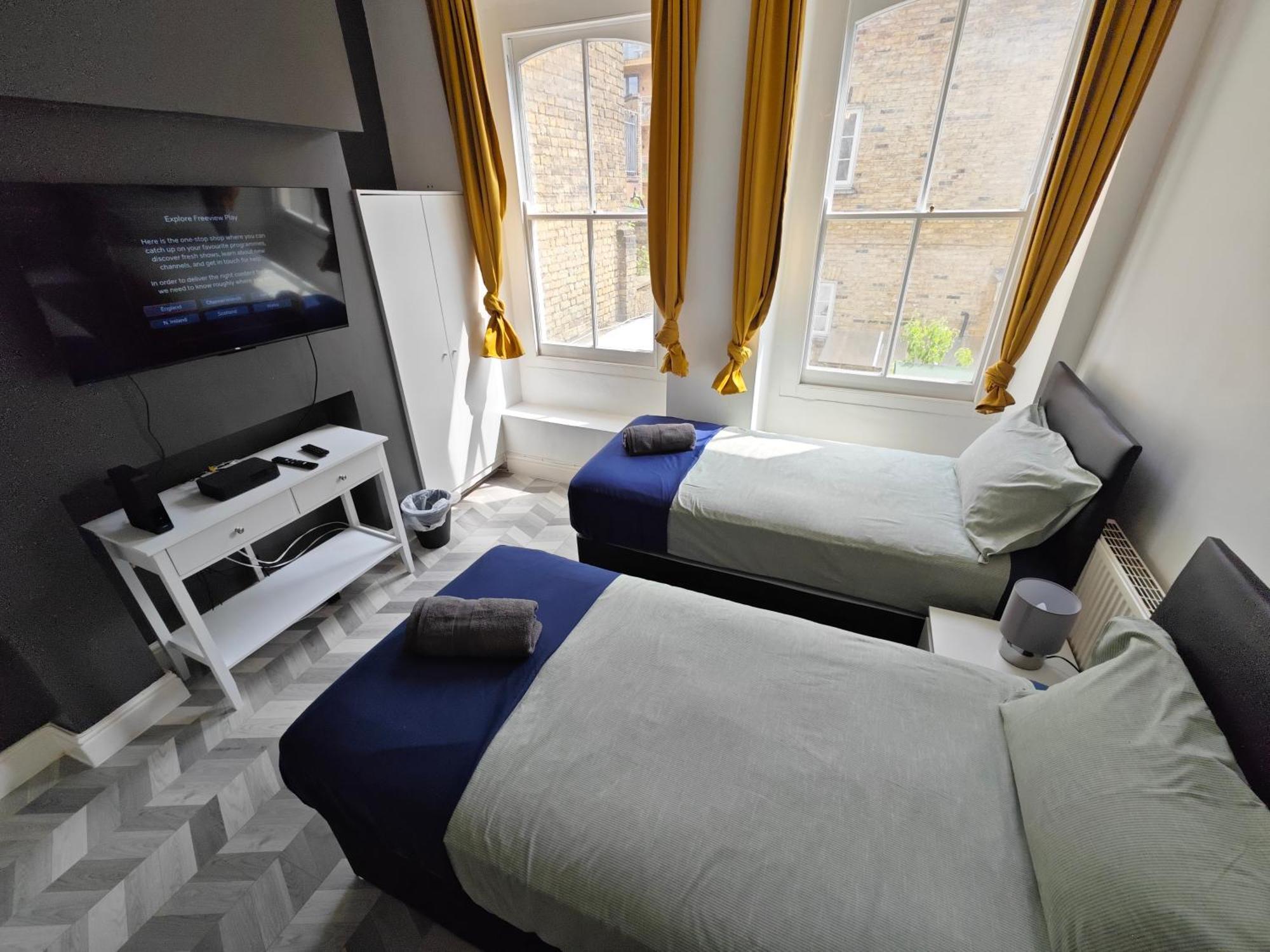 لندن 2 Bedroom 2 Bathroom Apartment In Old St - Shoreditch - Zone 1 المظهر الخارجي الصورة