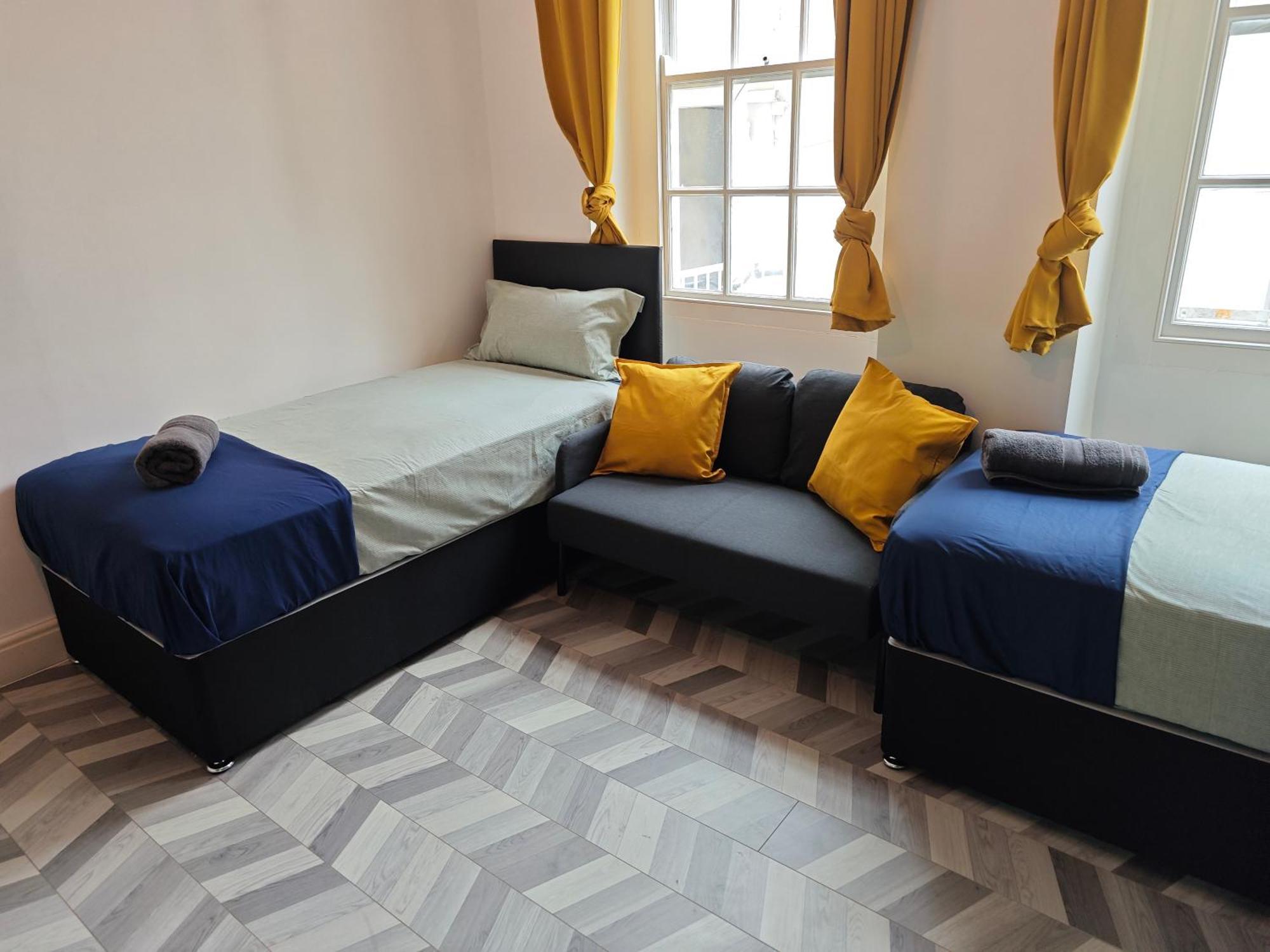 لندن 2 Bedroom 2 Bathroom Apartment In Old St - Shoreditch - Zone 1 المظهر الخارجي الصورة